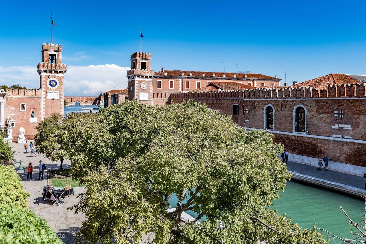 Casetta Biennale Arsenale Venisejetaime Dış mekan fotoğraf